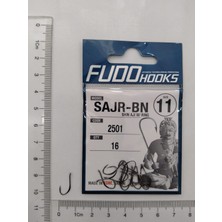Fudo 2501 Shın Ajı W/rıng Black Nıckel Iğne No : 11