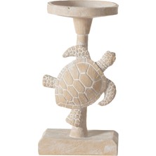 Mudo Home NEW CARETTA MUMLUK BEYAZ 12X10X22 CM