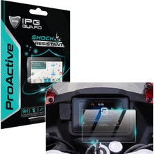 Rks Srk 125/400 Rr / 550 / Reale 125, 2024 Motor Gösterge Panel Ekranı Için 9h Nano Ipg Proactive Ekran Koruyucu, Pürüzsüz Cam Bitiş