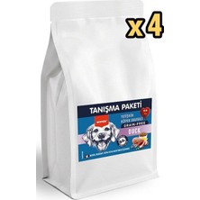Wanpy Tahılsız Ördekli Yetişkin Köpek Maması 500 gr x 4 Adet