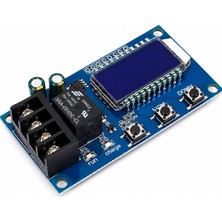 OEM XY-L10A 10A Akü ve Lityum Pil Şarj Kontrol Modülü | 6-60V Dc | LCD Ekranlı