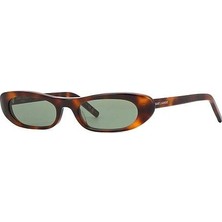 Yves Saint Laurent Sl 557 Shade 002 Havana Yeşil Kadın Güneş Gözlüğü