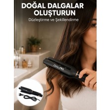Nilavia Seramik Plakalı Daling Saç Düzleştirici Kırılma ve Dolanma Önleyici Yeni Nesi - AL002A-62U0X
