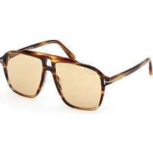 Tom Ford Autari FT1209 56E Coloured Havana Fotokromik Erkek Güneş Gözlüğü