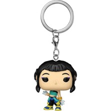 Funko Pop! Keychain :netflix - Kpop Demon Hunters - Zoey - Orijinal Anahtarlık - Mini Koleksiyon Figürü - Çorap Hediyesi - Hediye Fikri - Resmi Ürün - Sırt Çantası Dekorasyonu