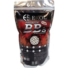 Ekol Premıum 0.20GR 1 kg 6mm Plastik Airsoft Bb