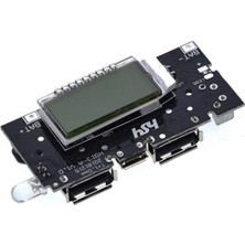 Çift USB 18650 Pil Şarj Cihaz Modülü - H913-A