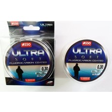 Asso Ultra Soft 150MT Fluorocarbon Kaplamalı Misina