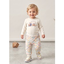 OZMOZ Organik Renkli Baharlık Erkek Bebek Spor Pantolon