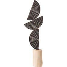 Mudo Home BLACK ELIPSE 64CM