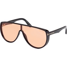 Tom Ford TF1182 05E Siyah Turuncu Unisex Güneş Gözlüğü