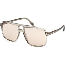 Tom Ford Kemp FT1177 93E Erkek Fotokromik Şeffaf Yeşil Güneş Gözlüğü