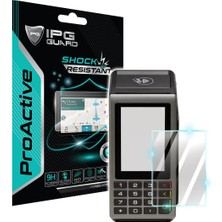 IPG Inpos M530 Pos Ekran 9h Nano Proactive Ekran Koruyucu, Pürüzsüz Cam Bitiş