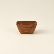 Evelin Small Kare Kase - Kahverengi - 12 cm