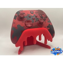 Dıymax Xbox Series Controller Standı Melting Tasarım Masaüstü Tutucu - Siyah