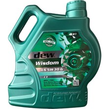 Dew Wisdom 5W30 G Dpf Tam Sentetik Motor Yağı 4 Litre
