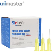 Unimaster Mezoterapi Iğnesi 30 G x 8 mm 100 Adet