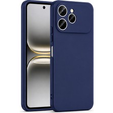 Teknoway Tekno Spark 40 Lacivert Telefon Kılıfı