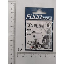 Fudo 2501 Shın Ajı W/rıng Black Nıckel Iğne No : 9