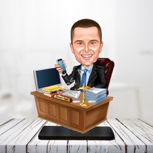Ahşap_karikatür_biblo _ATS-560