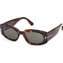Tom Ford Cielle FT1187 52N Dark Havana Kadın Güneş Gözlüğü