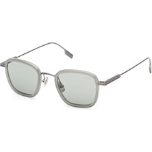 Zegna EZ0277 20N Shiny Grey Erkek Güneş Gözlüğü