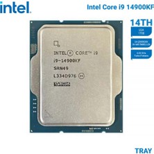 Intel Core I9 14900KF Tray 3.2ghz 36MB Önbellek 24 Çekirdek 1700 10NM Kutusuz Işlemci (Kdo)