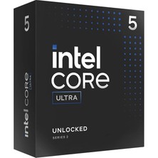 Intel Core Ultra 5 245K Box 4.2 Ghz 14 Çekirdek 26MB L2 Önbellek Soket 1851 Kutulu Işlemci (Kdo)