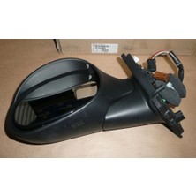 TŞT Citroen C3 2003-2009 Dış Ayna Elektrikli Sol (Oem No: 8149RY)