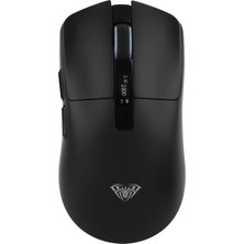 Aula SC590 Pro PAW3311 Sensör 20000 Dpı 1000Hz Kablolu ve Kablosuz Gaming Oyuncu Mouse Siyah
