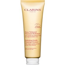 Clarins Hydrating Gentle Foaming Cleanser Nemlendirici Köpüren Yüz Temizleyici 125 ml