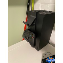 Dıymax Xbox Series x Controller Standı Askısı Duvar Montaj Aparatı - Yeşil