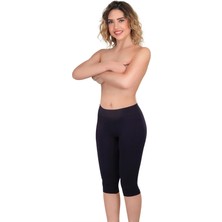 Aesco Arias Closet Siyah Mı Emay 3856 Soft Kapri Tayt