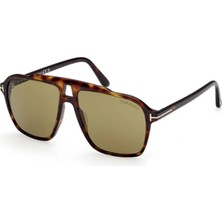Tom Ford Autari FT1209 52N Dark Havana Erkek Güneş Gözlüğü