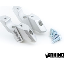 Rhino Rhıno 35/25 mm Style Barback Gidon Yükseltme Mat Gri Bmw R1300GS /adv