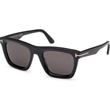 Tom Ford Lelio FT1207 01A Black Erkek Güneş Gözlüğü