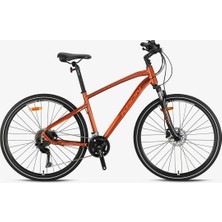 Kron Tx 300 - 28" Trekking - 20' - 18 Vites - H.dısc - Bakır - Kahverengi