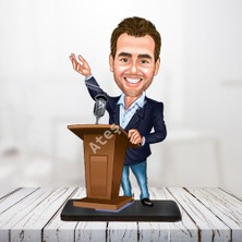 Ahşap_karikatür_biblo _ATS-152