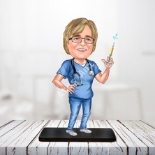 Ahşap_karikatür_biblo _ATS-675