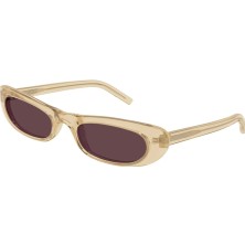 Yves Saint Laurent Sl 557 Shade 007 Mor Kadın Güneş Gözlüğü