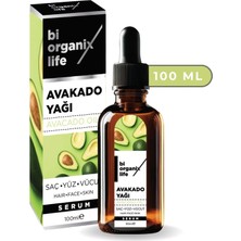 Biorganix Life Avakado Yağı 100 ml