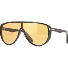 Tom Ford TF1182 01E Siyah Kahverengi Unisex Güneş Gözlüğü