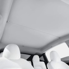 Haloblk Tesla Cam Tavan Güneşliği