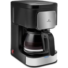 Just Coffee 2in1 Filtre Kahve Makinesi Inox