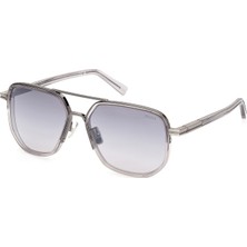Zegna EZ0232-H 20C Shiny Grey Erkek Güneş Gözlüğü