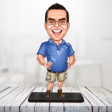 Ahşap_karikatür_biblo _ATS-168