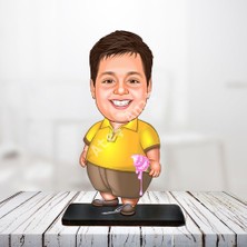 Ahşap_karikatür_biblo _ATS-463