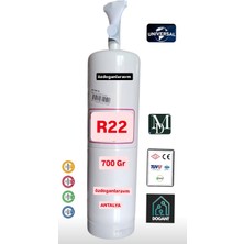 Dogant R22-700 gr Vanalı Gaz