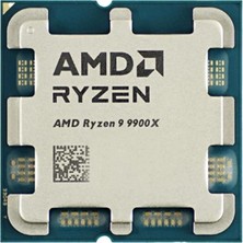 Amd Ryzen 9 9900X Tray 4.4ghz 64MB Önbellek 12 Çekirdek Am5 4nm Kutusuz Işlemci (Kdo)