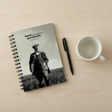 Be Online Atatürk Özel Seri Collection Sert Kapak A5 Defter - Çizgili 150 Sayfa